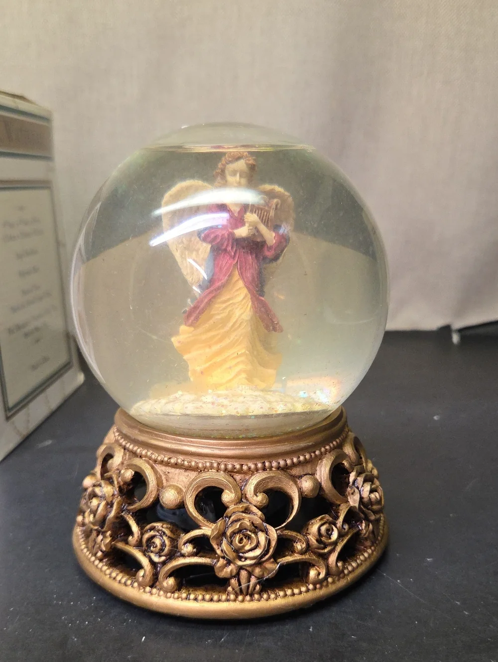 MUSICAL ANGEL WATERBALL  